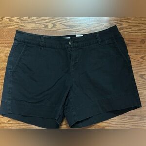 Dockers Women's Black Bermudas